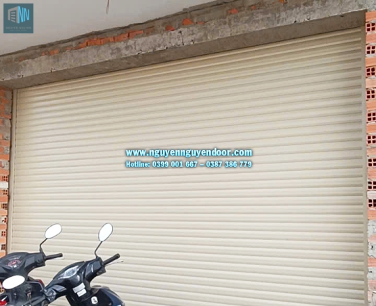 CỬA CUỐN LÁ BÍT CÔNG NGHỆ ĐỨC TẠI NHÀ GA T3