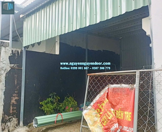 CỬA CUỐN LÁ BÍT CÔNG NGHỆ ĐỨC CÓ MẶT TẠI QUỐC LỘ 13