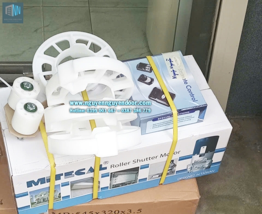 CỬA CUỐN NAN BÍT CÔNG NGHỆ ĐỨC TẠI PHÚ CHÂU THỦ ĐỨC