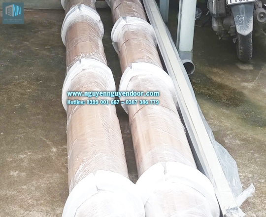 CỬA CUỐN CÔNG NGHỆ ĐỨC - TIÊU CHUẨN CHÂU ÂU