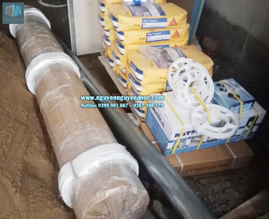 CỬA CUỐN KHE THOÁNG CÔNG NGHỆ ĐỨC TẠI QUANG TRUNG GÒ VẤP