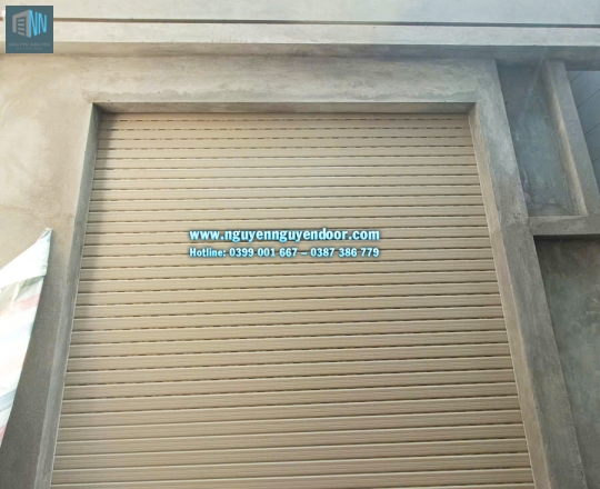 CỬA CUỐN KHE THOÁNG CÔNG NGHỆ ĐỨC TẠI QUANG TRUNG GÒ VẤP