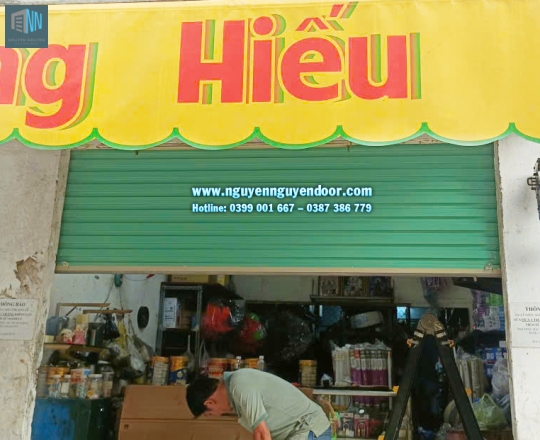 CỬA CUỐN TẤM LIỀN CÔNG NGHỆ ÚC TẠI LINH TRUNG THỦ ĐỨC