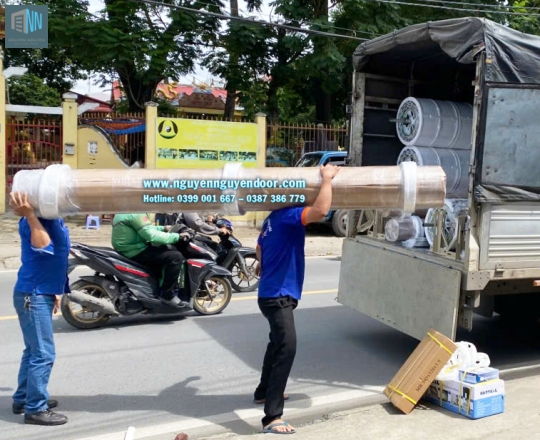 CỬA CUỐN KHE THOÁNG CÔNG NGHỆ ĐỨC TẠI PHAN VĂN TRỊ GÒ VẤP