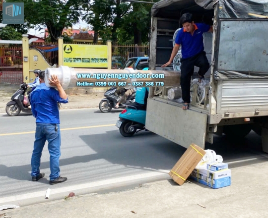CỬA CUỐN NAN BÍT CÔNG NGHỆ ĐỨC TẠI PHÚ CHÂU THỦ ĐỨC