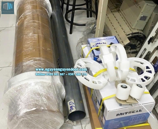 CỬA CUỐN KHE THOÁNG CÔNG NGHỆ ĐỨC TẠI ĐƯỜNG SỐ 10 TAM BÌNH