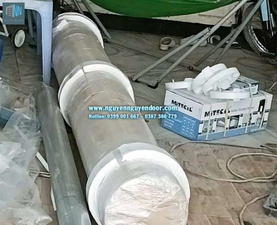 CỬA CUỐN KHE THOÁNG CÔNG NGHỆ ĐỨC TẠI ĐƯỜNG SỐ 10 TAM PHÚ THỦ ĐỨC