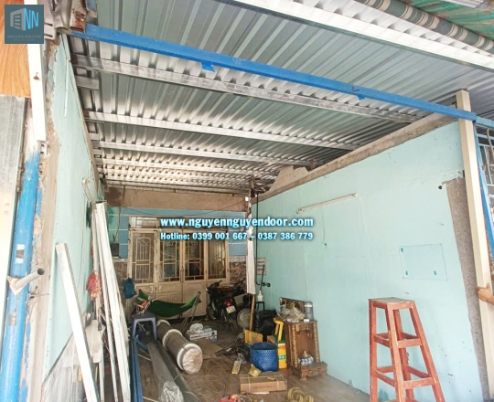 CỬA CUỐN KHE THOÁNG CÔNG NGHỆ ĐỨC TẠI ĐƯỜNG SỐ 10 TAM PHÚ THỦ ĐỨC