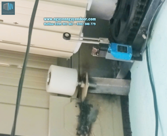 CỬA CUỐN KHE THOÁNG CÔNG NGHỆ ĐỨC TẠI ĐƯỜNG SỐ 10 TAM PHÚ THỦ ĐỨC