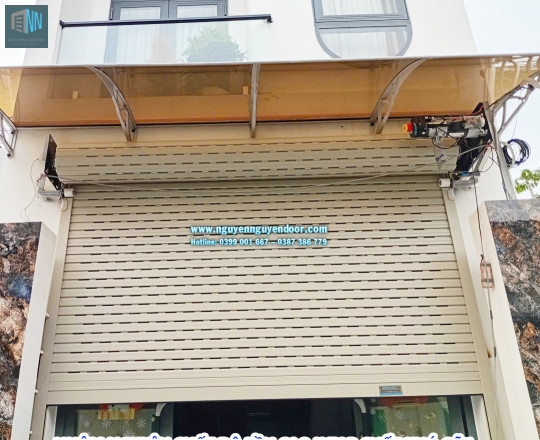 ĐÓN TẾT SIÊU SANG CÙNG CỬA CUỐN CÔNG NGHỆ ĐỨC CHẾ ĐỘ KHE THOÁNG