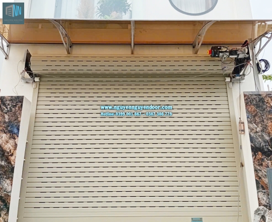 ĐÓN TẾT SIÊU SANG CÙNG CỬA CUỐN CÔNG NGHỆ ĐỨC CHẾ ĐỘ KHE THOÁNG