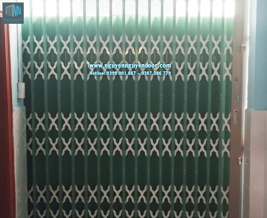 CỬA KÉO ĐÀI LOAN TẠI PHAN VĂN HƠN QUẬN 12