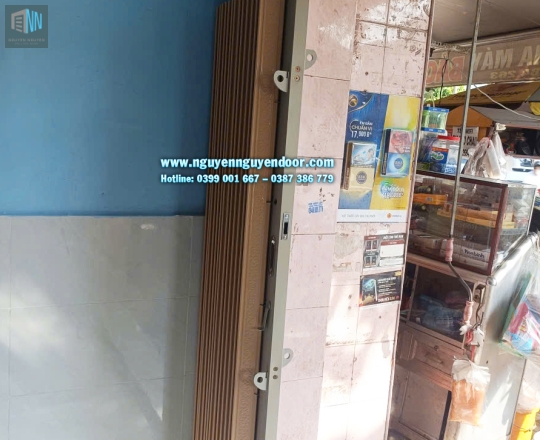 CỬA KÉO ĐÀI LOAN TẠI PHAN VĂN HƠN QUẬN 12