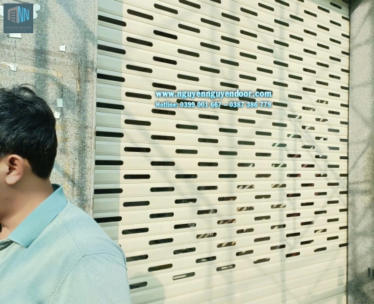 CỬA CUỐN SIÊU THOÁNG CÔNG NGHỆ ĐỨC