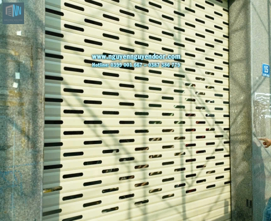 CỬA CUỐN SIÊU THOÁNG CÔNG NGHỆ ĐỨC