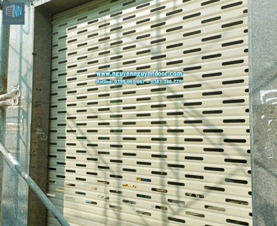 CỬA CUỐN SIÊU THOÁNG CÔNG NGHỆ ĐỨC