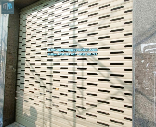 CỬA CUỐN SIÊU THOÁNG CÔNG NGHỆ ĐỨC