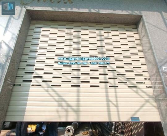 CỬA CUỐN SIÊU THOÁNG CÔNG NGHỆ ĐỨC