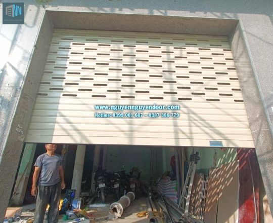 CỬA CUỐN SIÊU THOÁNG CÔNG NGHỆ ĐỨC