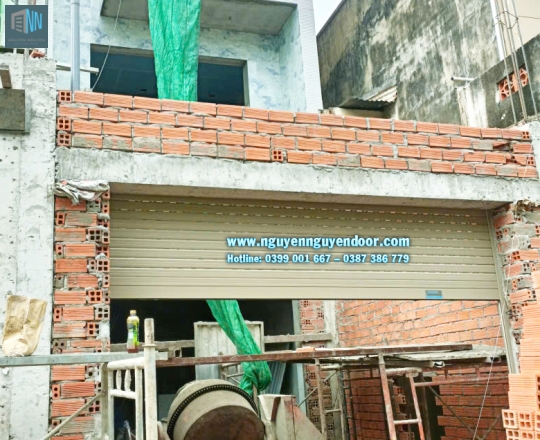 CỬA CUỐN KHE THOÁNG CÔNG NGHỆ ĐỨC TẠI TAM CHÂU THỦ ĐỨC HỒ CHÍ MINH