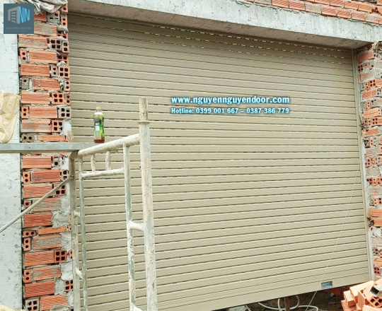 CỬA CUỐN KHE THOÁNG CÔNG NGHỆ ĐỨC TẠI TAM CHÂU THỦ ĐỨC HỒ CHÍ MINH