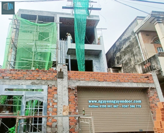 CỬA CUỐN KHE THOÁNG CÔNG NGHỆ ĐỨC TẠI TAM CHÂU THỦ ĐỨC HỒ CHÍ MINH