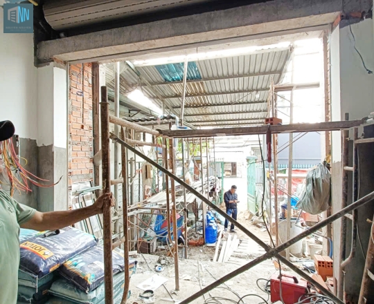 CỬA CUỐN KHE THOÁNG CÔNG NGHỆ ĐỨC LÊ THỊ HOA