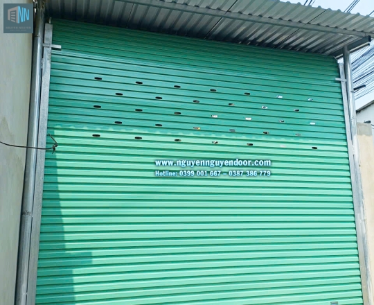 CỬA CUỐN TẤM LIỀN CÔNG NGHỆ ÚC TẠI ĐOÀN THỊ ĐIỂM THỦ ĐỨC