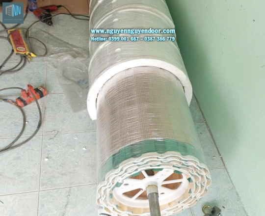 CỬA CUỐN TẤM LIỀN CÔNG NGHỆ ÚC SIÊU NHẸ