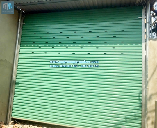 CỬA CUỐN TẤM LIỀN CÔNG NGHỆ ÚC TẠI ĐOÀN THỊ ĐIỂM THỦ ĐỨC