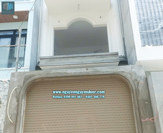 CỬA CUỐN KHE THOÁNG CÔNG NGHỆ ĐỨC TẠI TỈNH LỘ 43