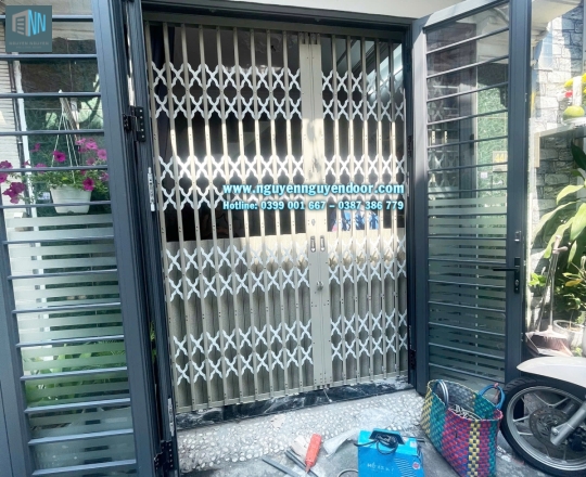 CỬA KÉO CÔNG NGHỆ ĐỨC TẠI GÒ VẤP
