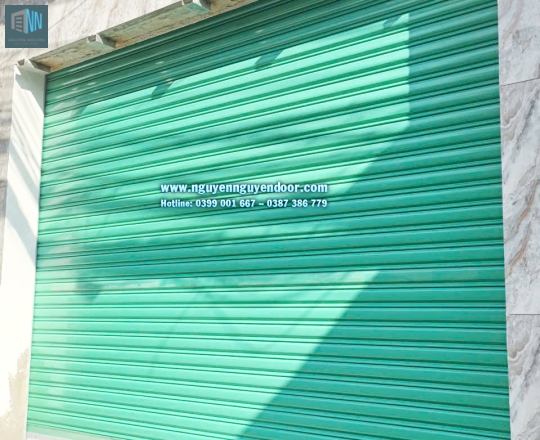 CỬA CUỐN ĐÀI LOAN SỬ DỤNG MOTOR TẠI BÌNH HÒA BÌNH DƯƠNG