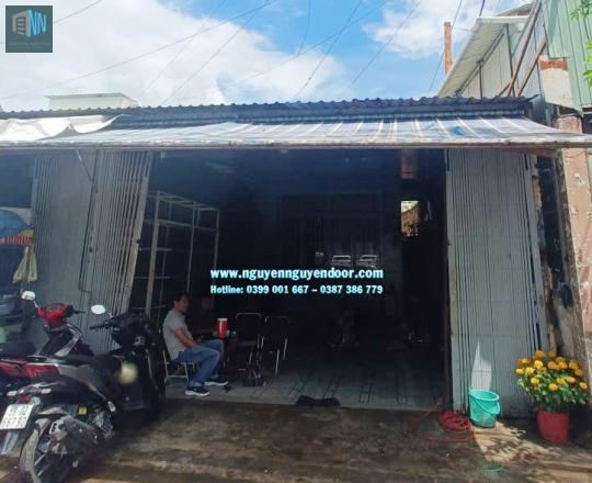 CỬA CUỐN TẤM LIỀN CÔNG NGHỆ ÚC TẠI NHÀ BÈ QUẬN 7