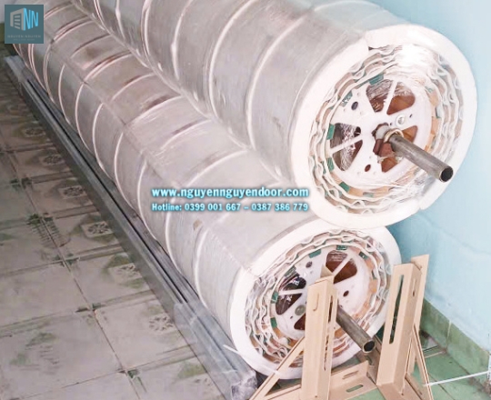CỬA CUỐN TẤM LIỀN CÔNG NGHỆ ÚC TẠI 570 TÔ NGỌC VÂN THỦ ĐỨC