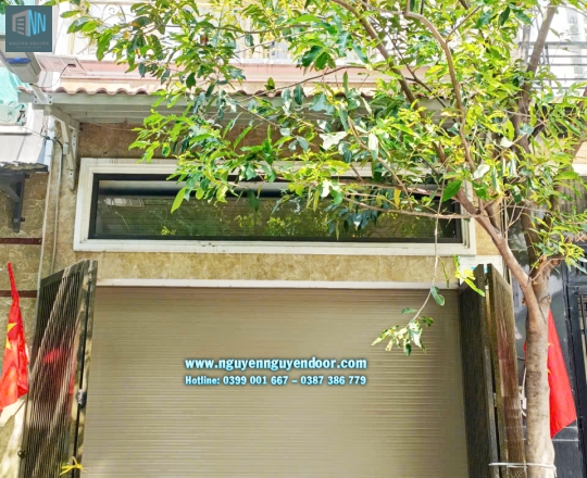 CỬA CUỐN KHE THOÁNG CÔNG NGHỆ ĐỨC TẠI LÀNG TĂNG PHÚ QUẬN 9