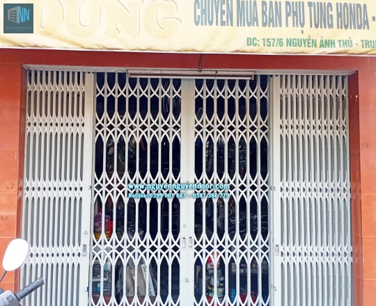 CỬA KÉO CÔNG NGHỆ ĐỨC TẠI NGUYỄN ẢNH THỦ HÓC MÔN