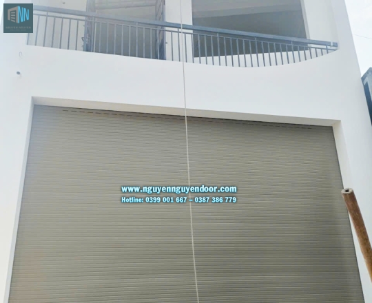 CỬA CUỐN KHE THOÁNG CÔNG NGHỆ ĐỨC SIÊU XỊN LINH TRUNG THỦ ĐỨC