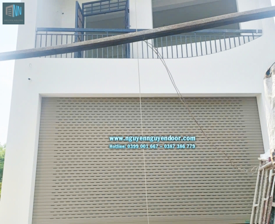 CỬA CUỐN KHE THOÁNG CÔNG NGHỆ ĐỨC SIÊU XỊN LINH TRUNG THỦ ĐỨC
