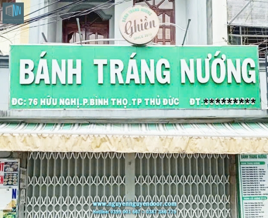 CỬA KÉO CÔNG NGHỆ ĐỨC TẠI 76 HỮU NGHỊ BÌNH THỌ THỦ ĐỨC