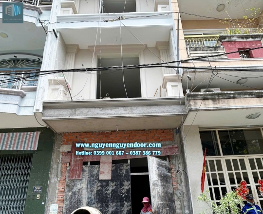 CỬA CUỐN KHE THOÁNG CÔNG NGHỆ ĐỨC TẠI PHÚ THẠNH HỒ CHÍ MINH