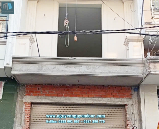 CỬA CUỐN KHE THOÁNG CÔNG NGHỆ ĐỨC TẠI PHÚ THẠNH HỒ CHÍ MINH