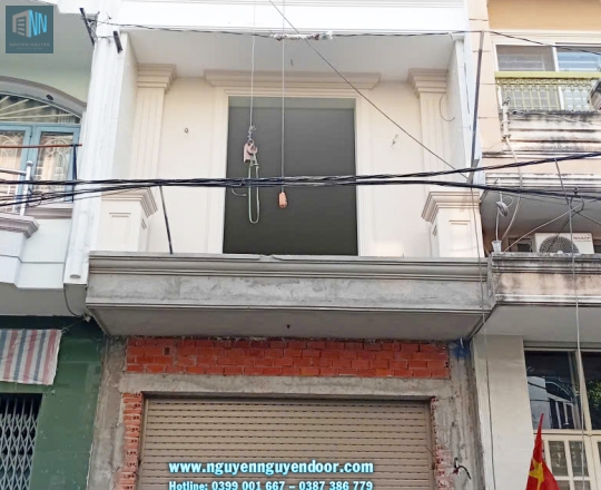 CỬA CUỐN KHE THOÁNG CÔNG NGHỆ ĐỨC TẠI PHÚ THẠNH HỒ CHÍ MINH