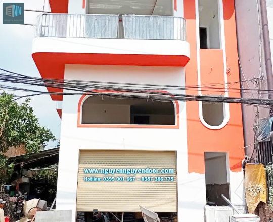 CỬA CUỐN KHE THOÁNG CÔNG NGHỆ ĐỨC AN TOÀN TIỆN NGHI
