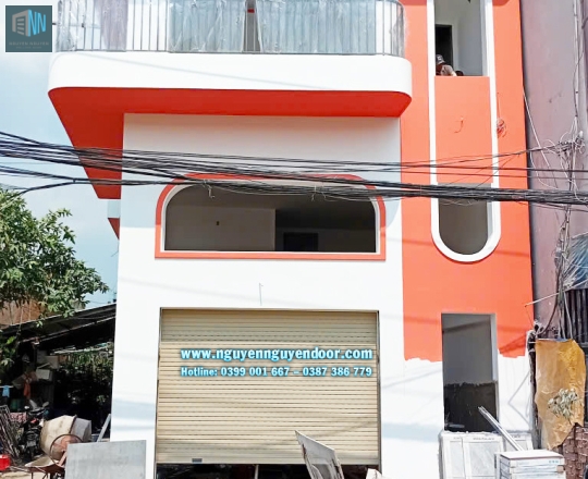 CỬA CUỐN KHE THOÁNG CÔNG NGHỆ ĐỨC AN TOÀN TIỆN NGHI