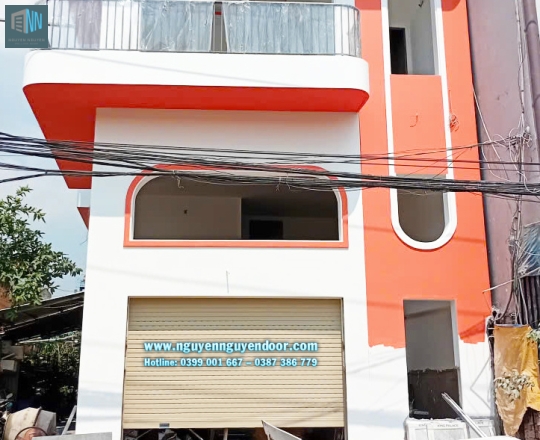 CỬA CUỐN KHE THOÁNG CÔNG NGHỆ ĐỨC AN TOÀN TIỆN NGHI