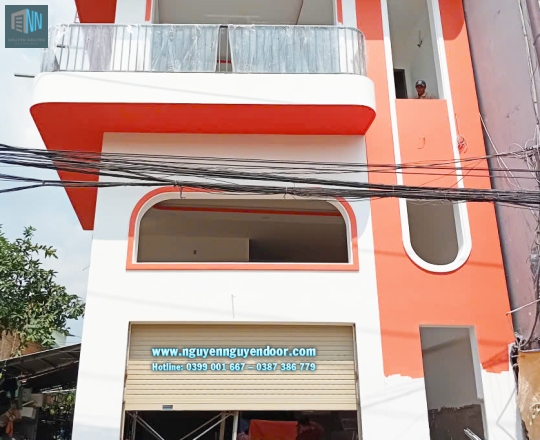 CỬA CUỐN KHE THOÁNG CÔNG NGHỆ ĐỨC AN TOÀN TIỆN NGHI