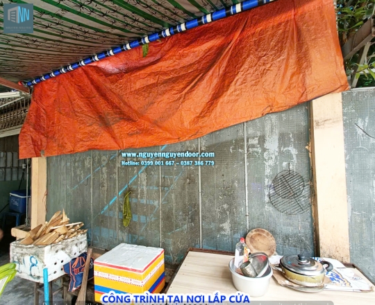 CỬA KÉO CÔNG NGHỆ ĐÀI LOAN TẠI QUẬN 2