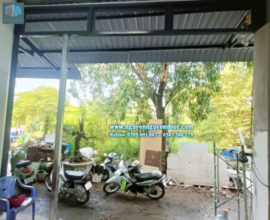 CỬA CUỐN TẤM LIỀN CÔNG NGHỆ ÚC TẠI CÂY KEO, TAM BÌNH