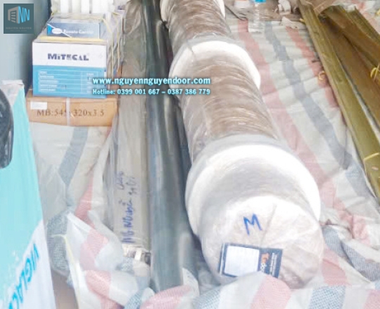 CỬA CUỐN KHE THOÁNG CÔNG NGHỆ ĐỨC TẠI NƠ TRANG LONG BÌNH THẠNH